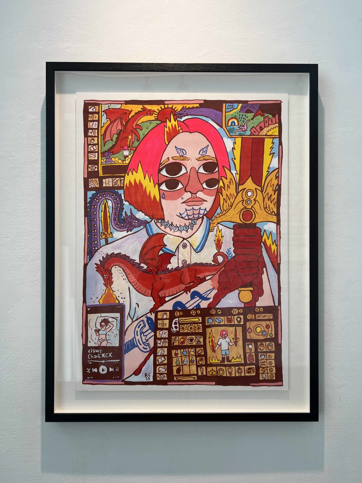 Ricardo Cavolo, Joan, 2023