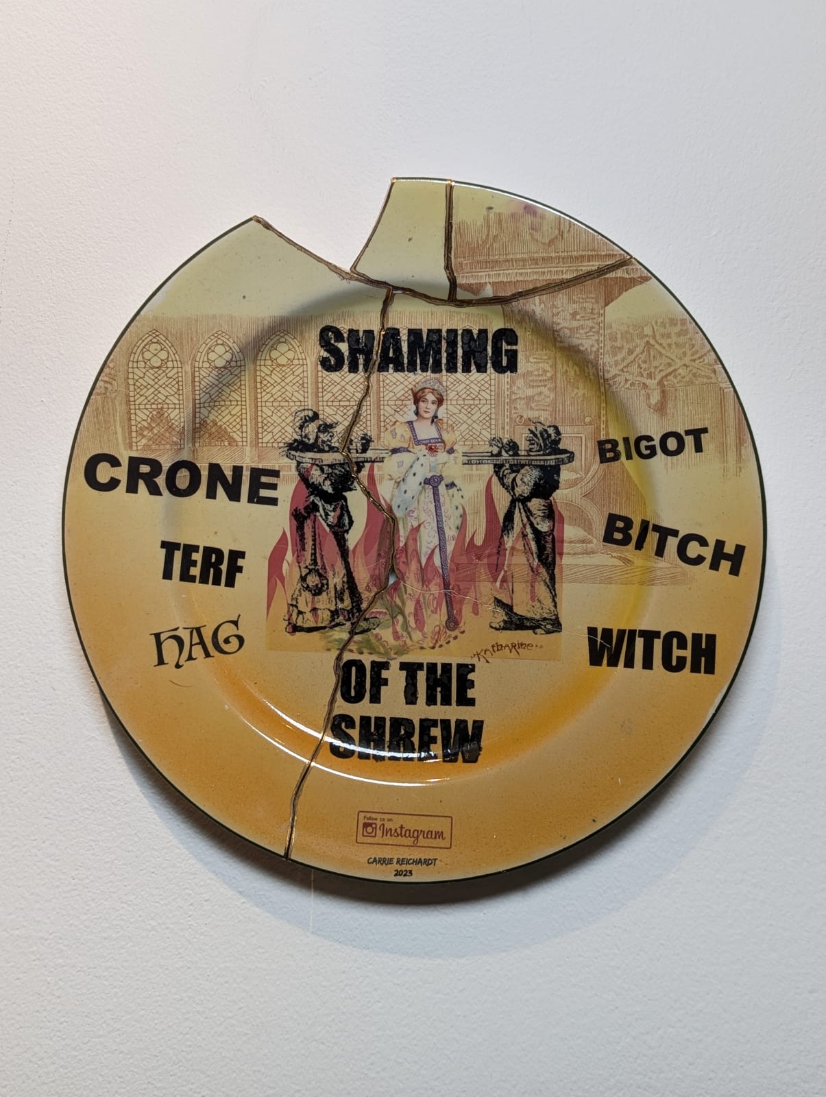 Carrie Reichardt, Shaming of the Shrew, 2025