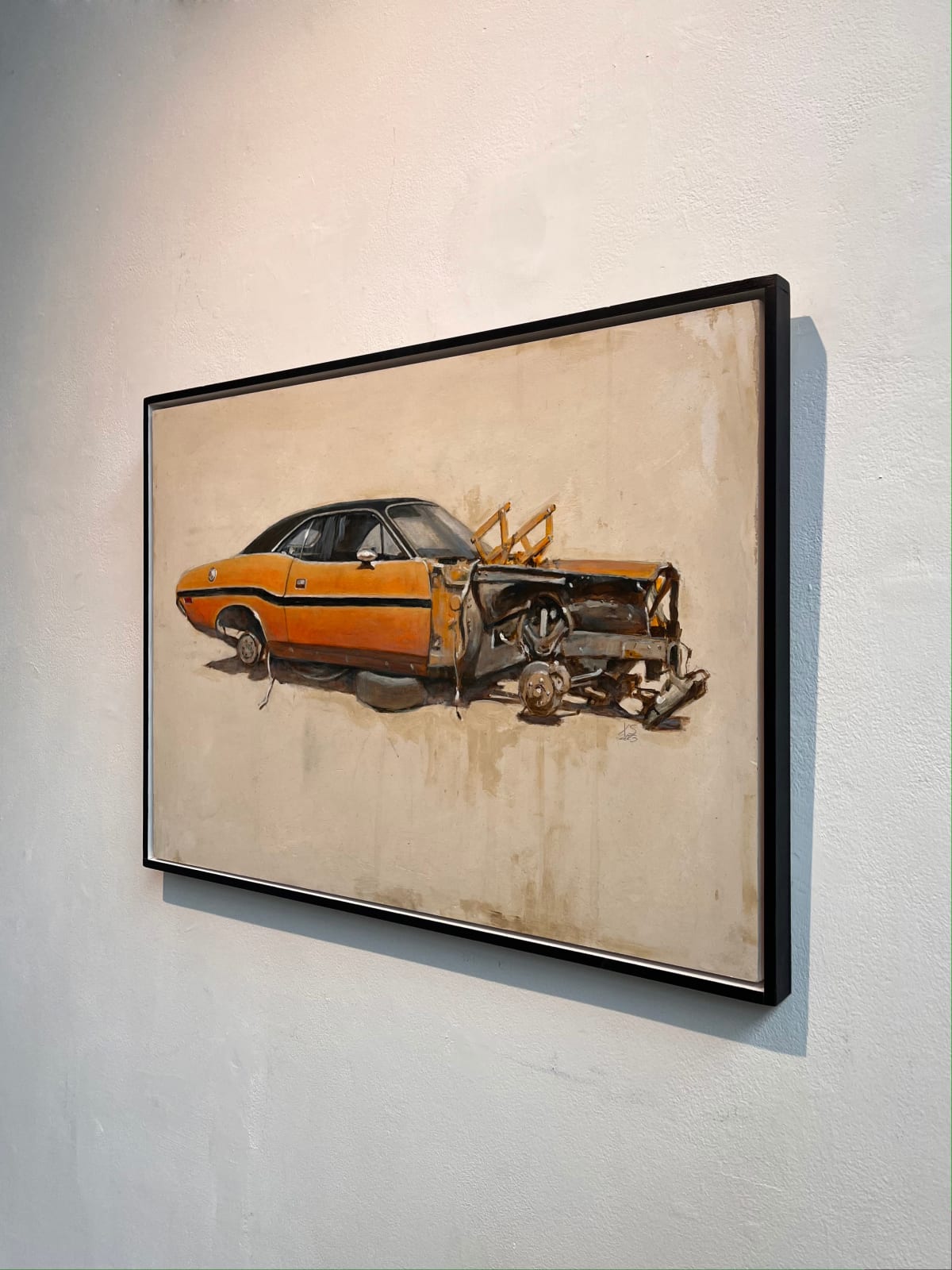 Hans Sures, The Science of Losing I, 2023