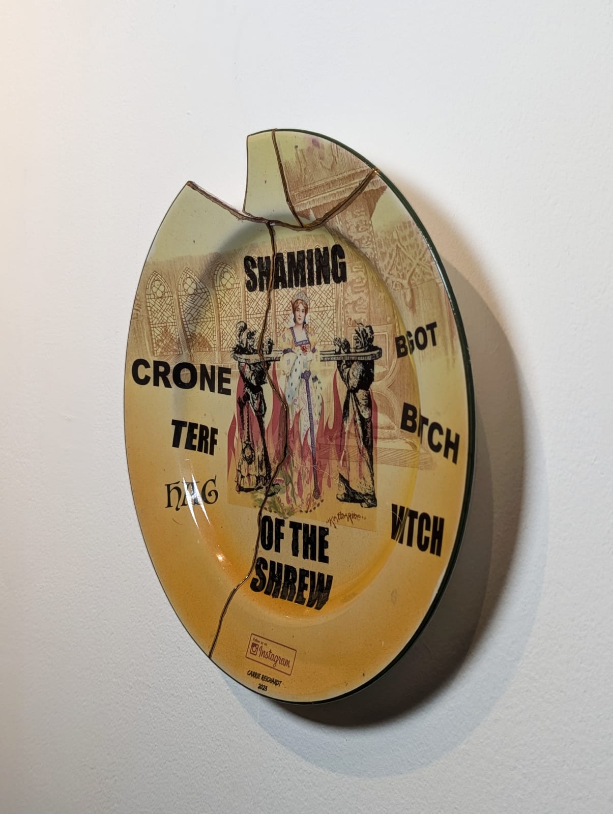 Carrie Reichardt, Shaming of the Shrew, 2025