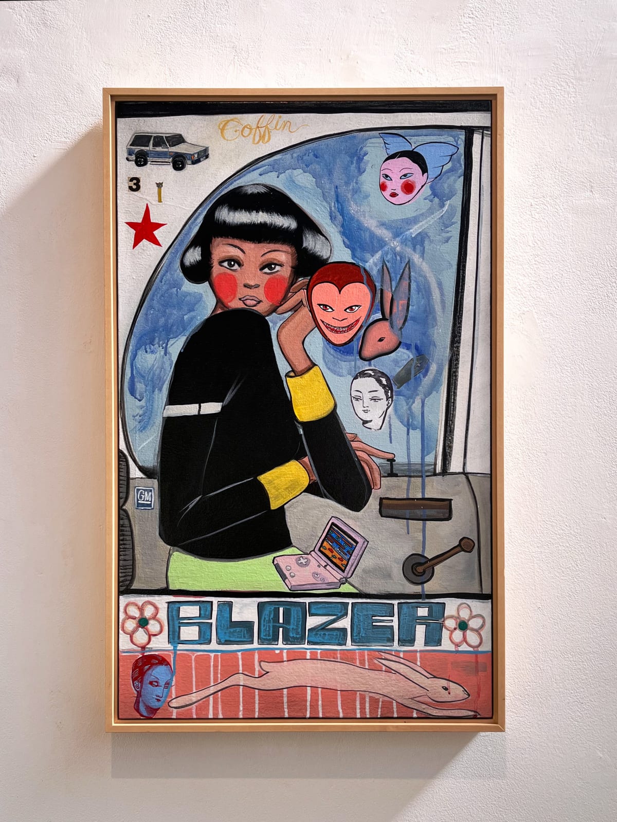 Sofia Enriquez, Suicidal Rides In The Blazer, 2023