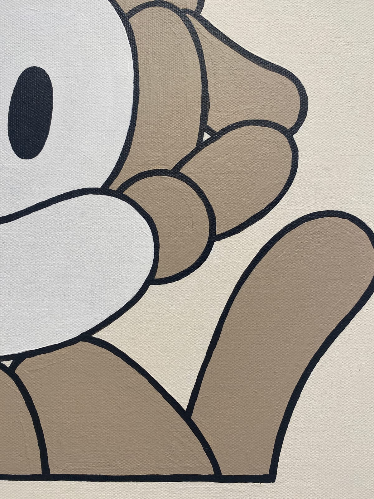 FRAGILE, Frat Pastel Cat Beige, 2022