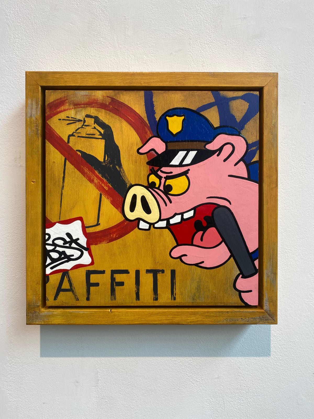 COOK, No Graffiti, 2023