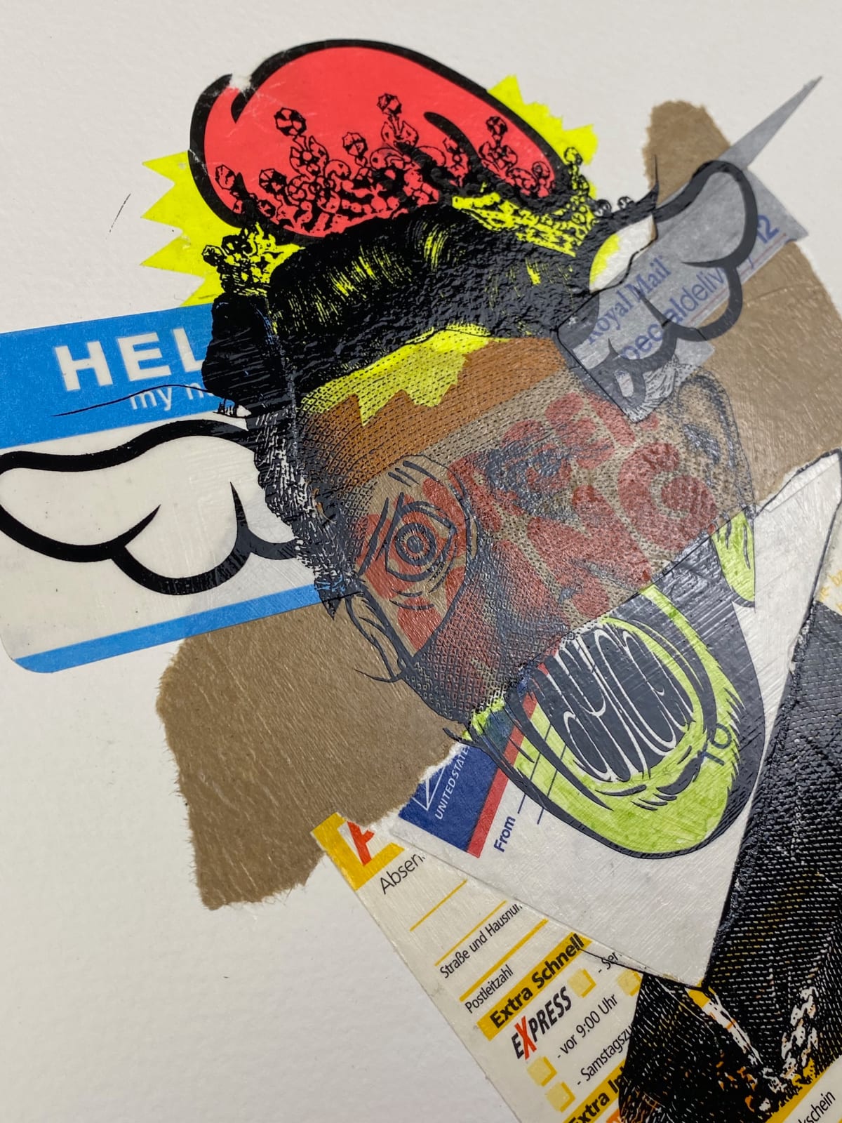 D*Face, Punk & Disorderly HPM 16, 2025