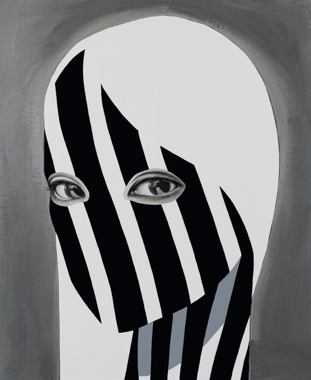 Shigeki Matsuyama, Portrait of dazzle #273, 2024