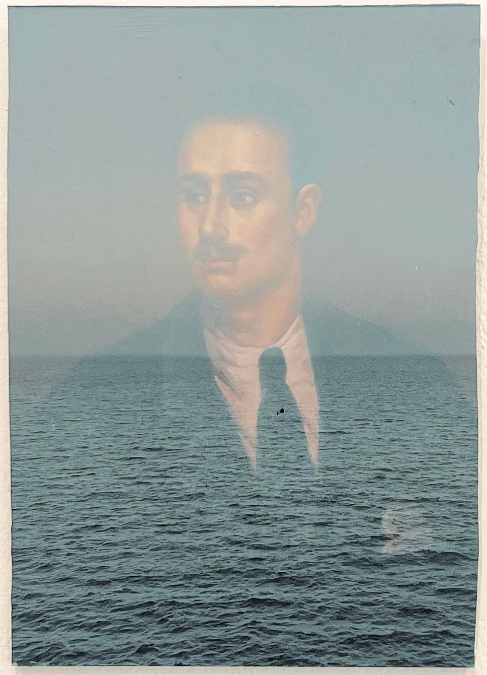 Paul Stephenson, Reflets D'Argent (study), 2023 and c1935