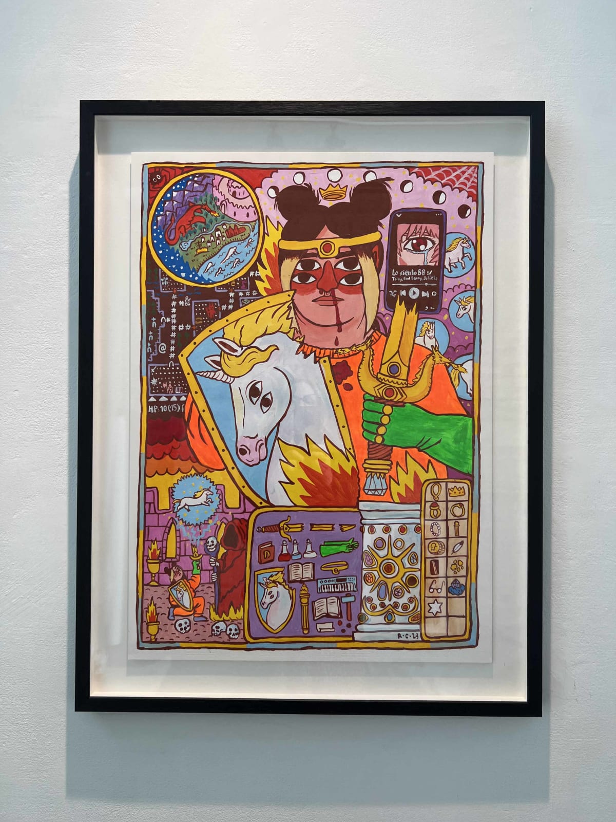 Ricardo Cavolo, Billie, 2023