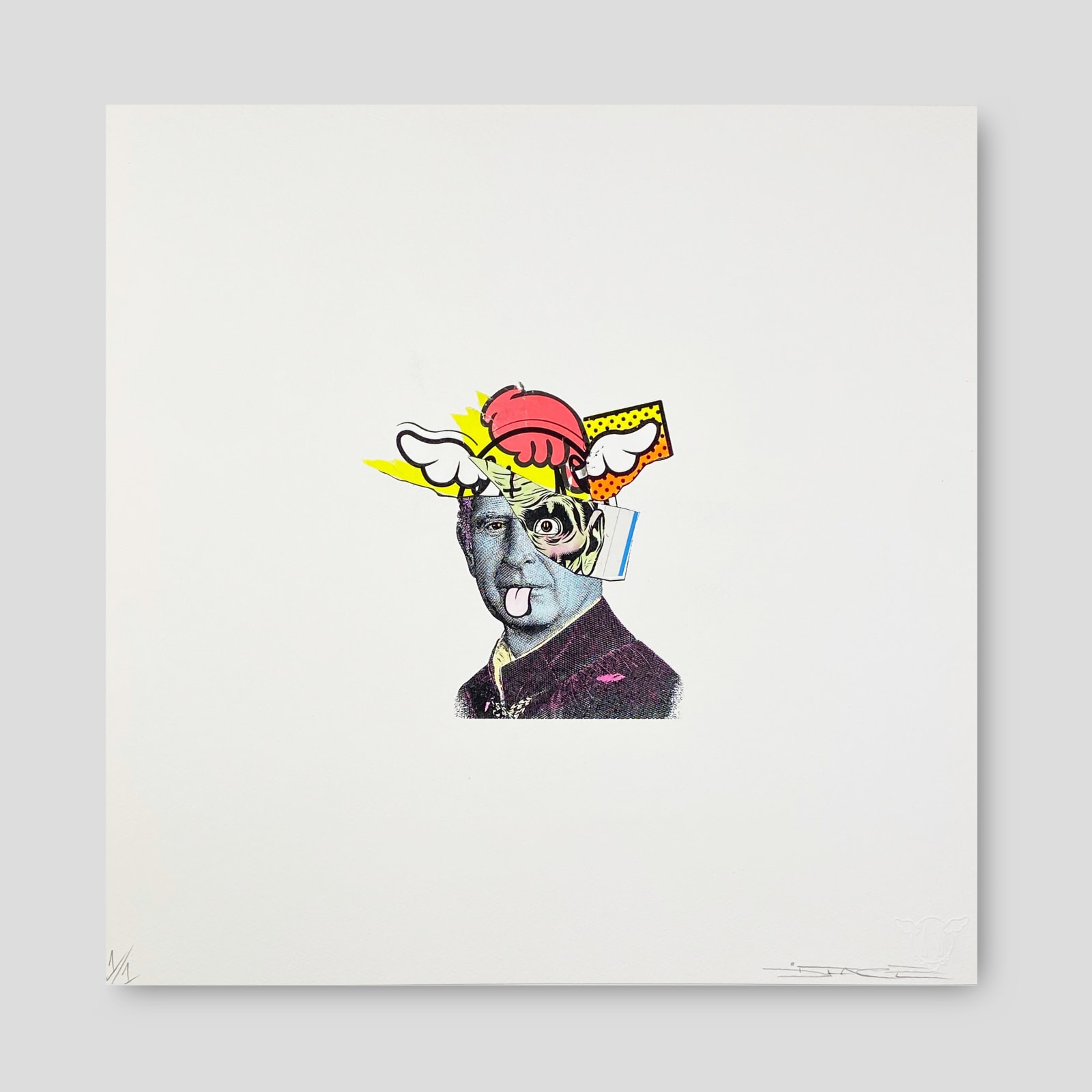 D*Face, Framed Punk & Disorderly HPM 02, 2025