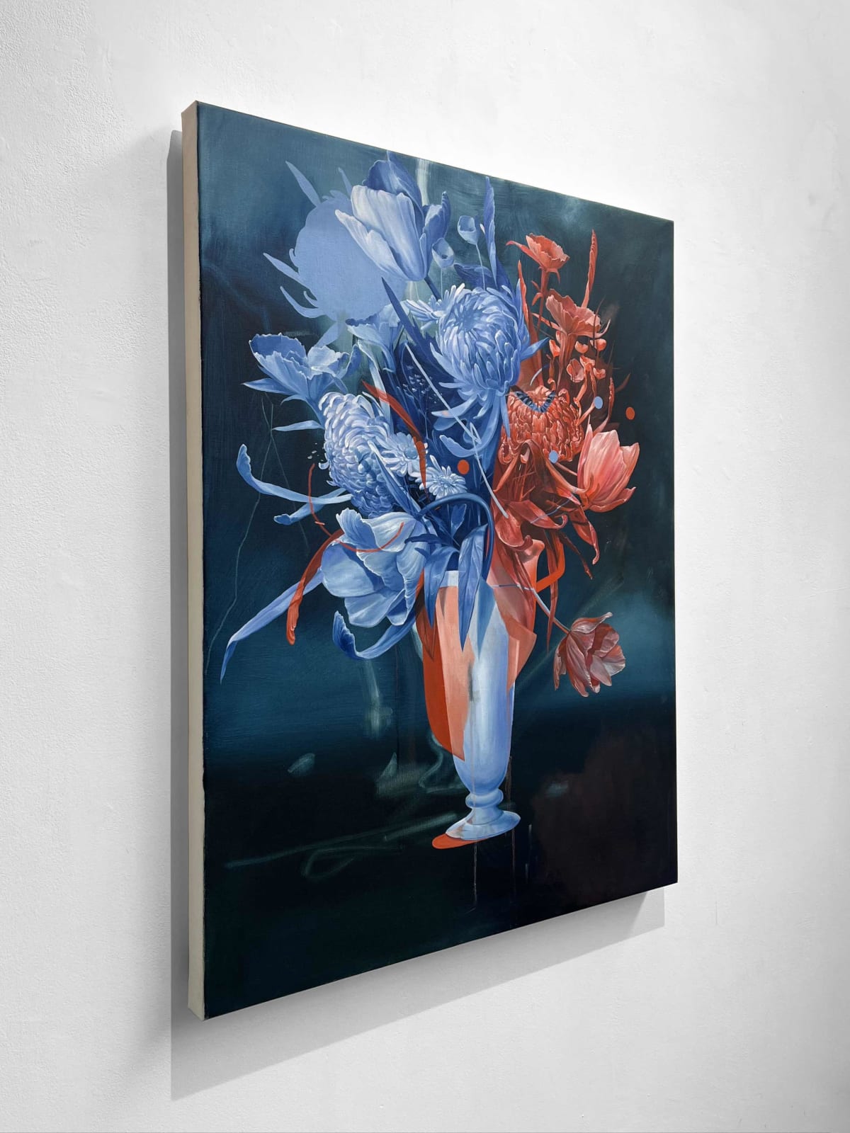 Joram Roukes, Witte Vaas (White Vase), 2023