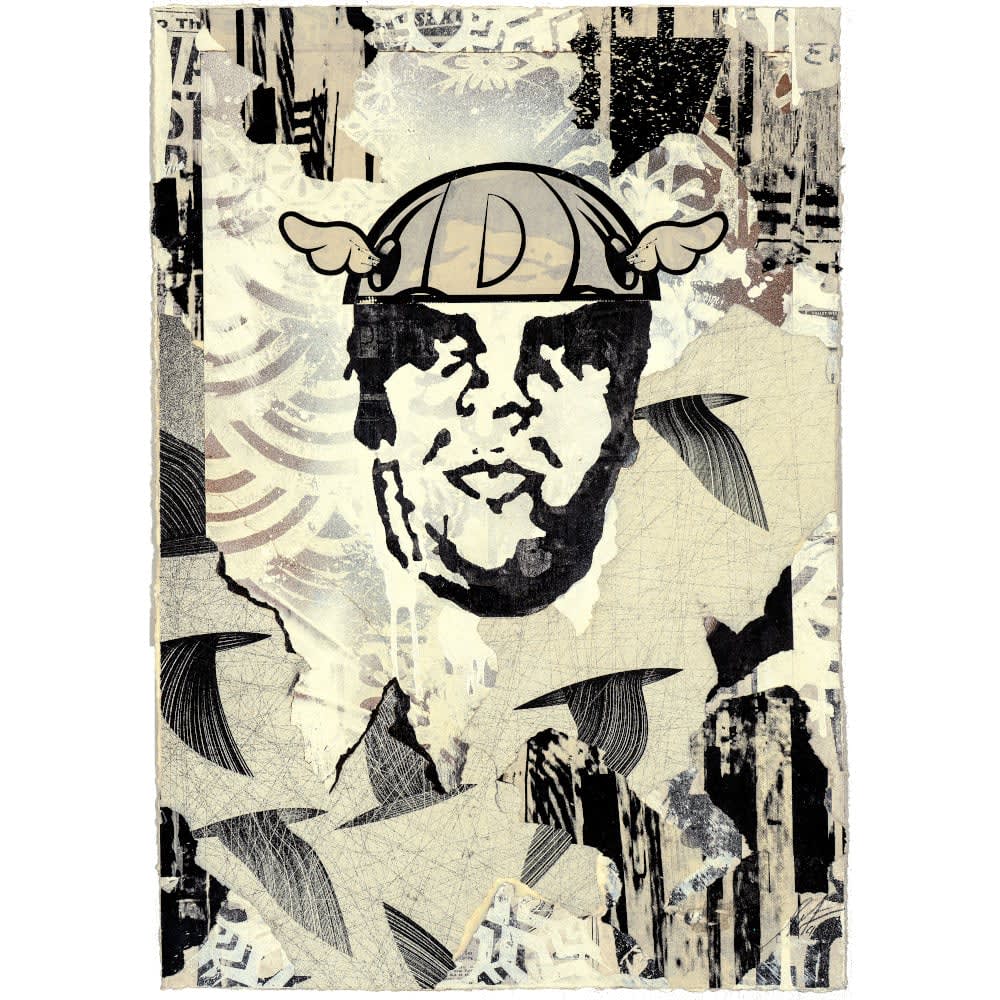 Shepard Fairey, OG Dunce Cap, 2021, 2021