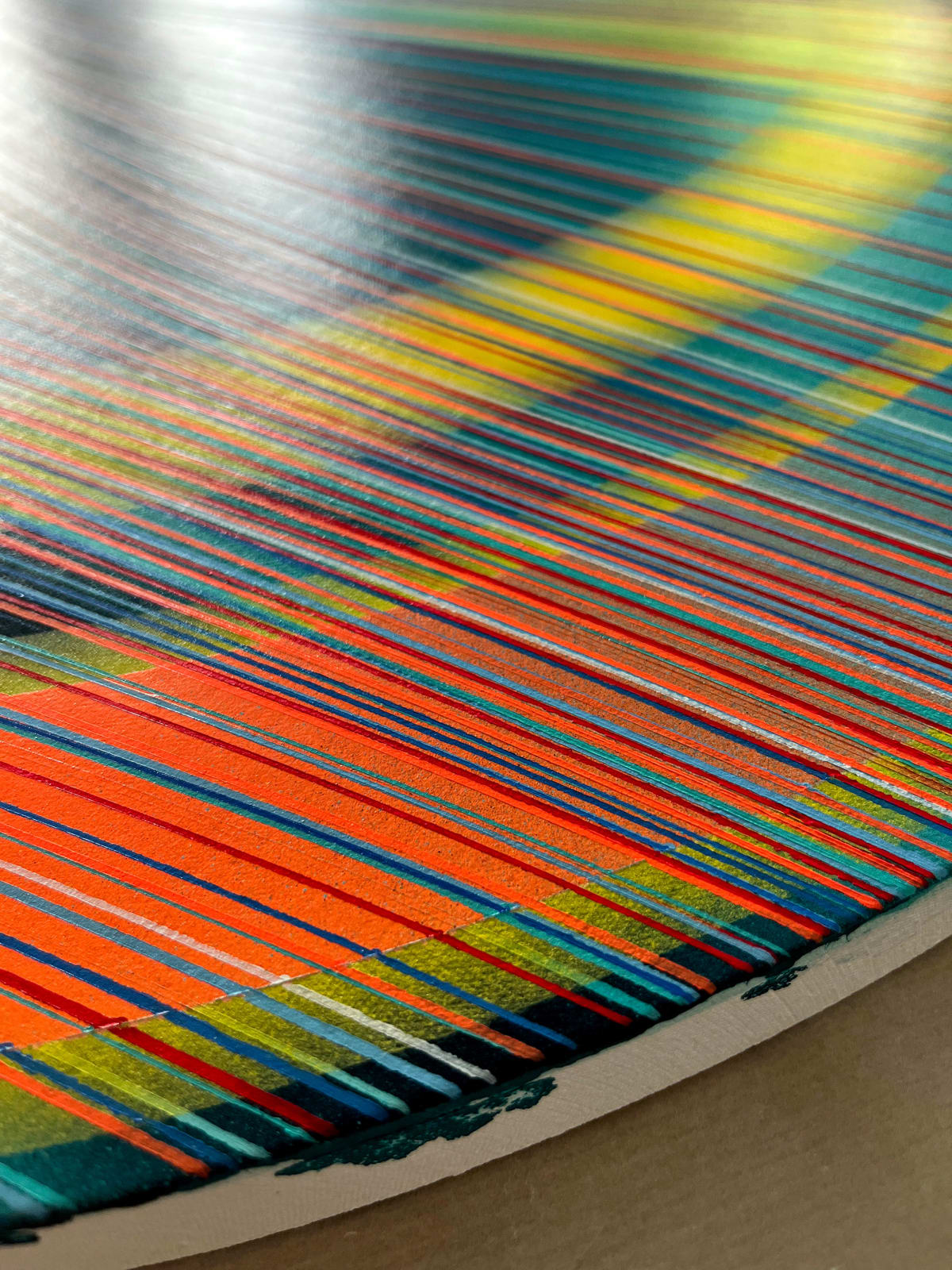 Kai & Sunny, Circle Blend - Yellow Glow, 2025