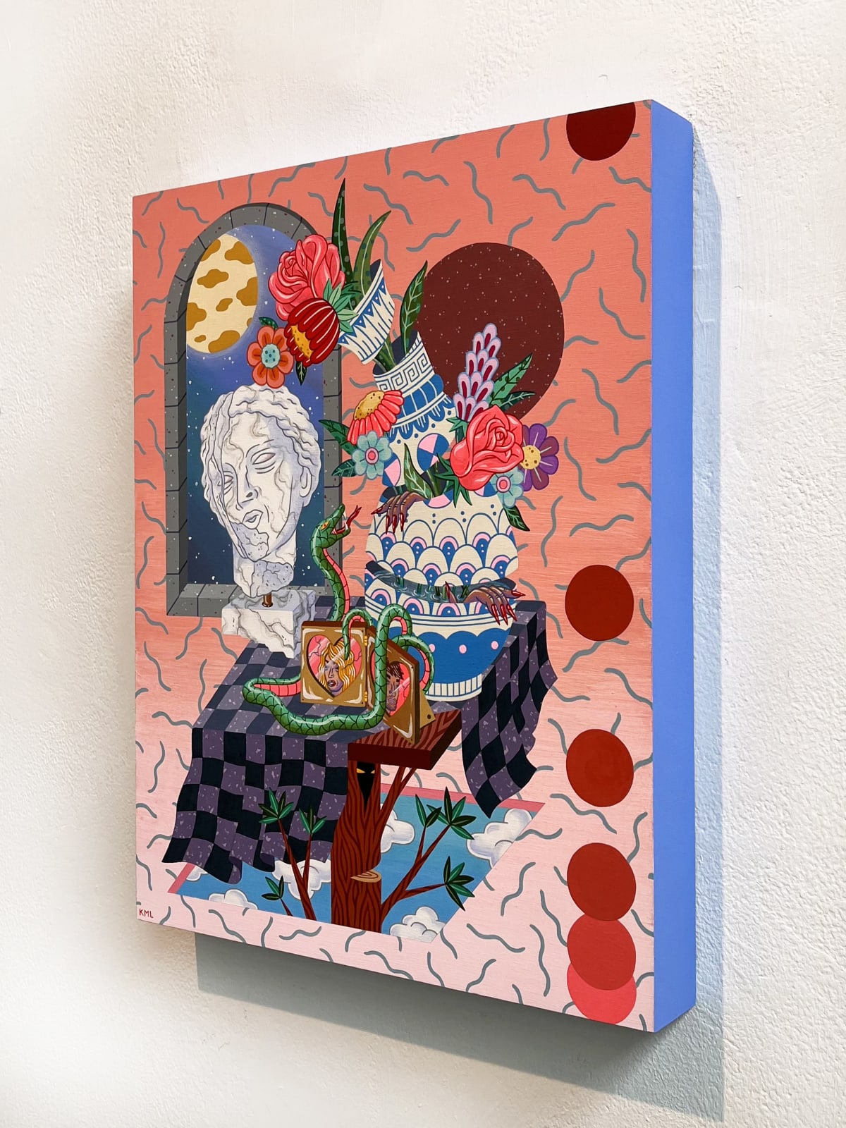 Kristen Liu Wong, Still Life With A Breakup, 2023