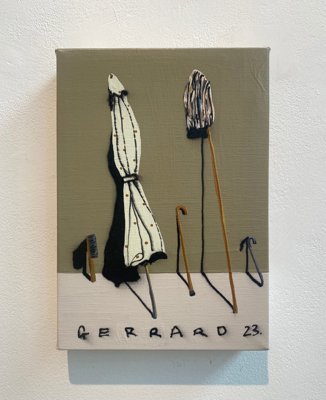 Tom Gerrard, 5 household items, 2023