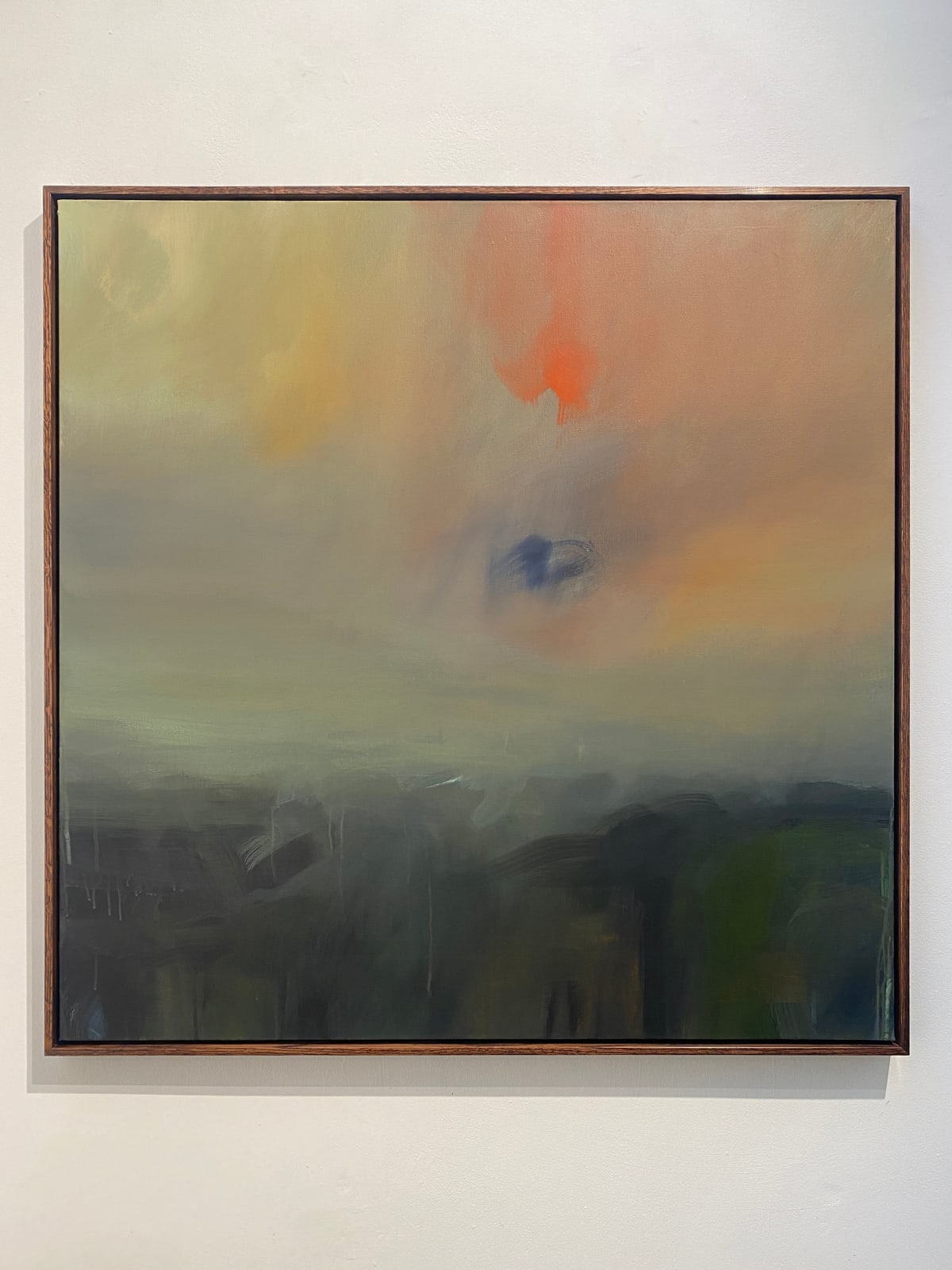 David Bray, The Wind At Our Backs, 2022