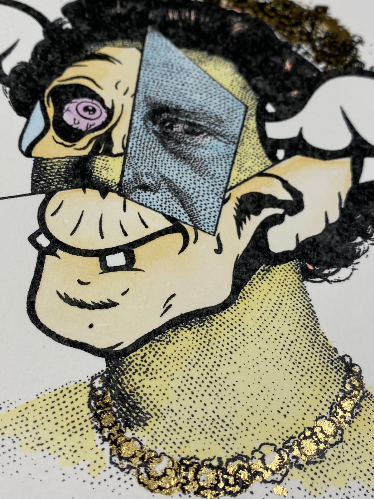 D*Face, Punk & Disorderly HPM 37, 2025