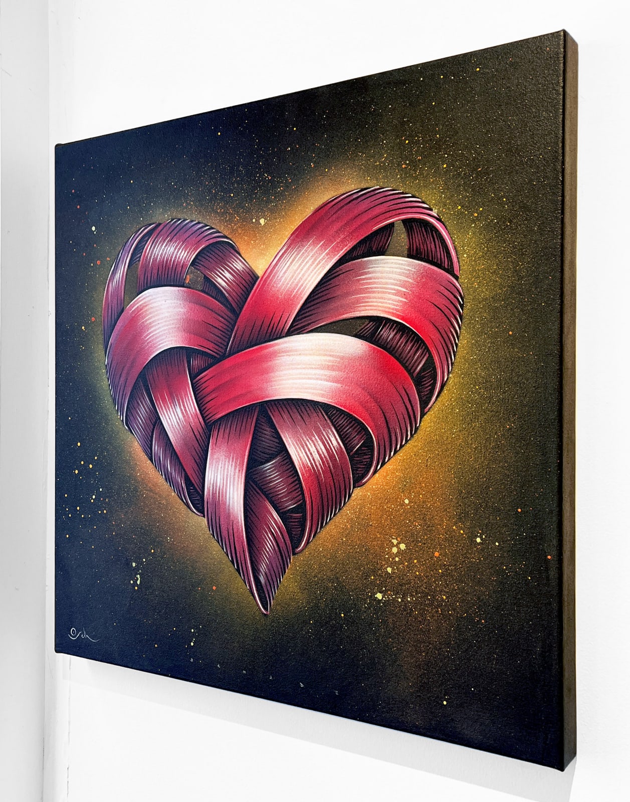 マイクラ 人気アイテム 2021 Heart, Ribboned Schade, Otto | Gallery StolenSpace 絵画