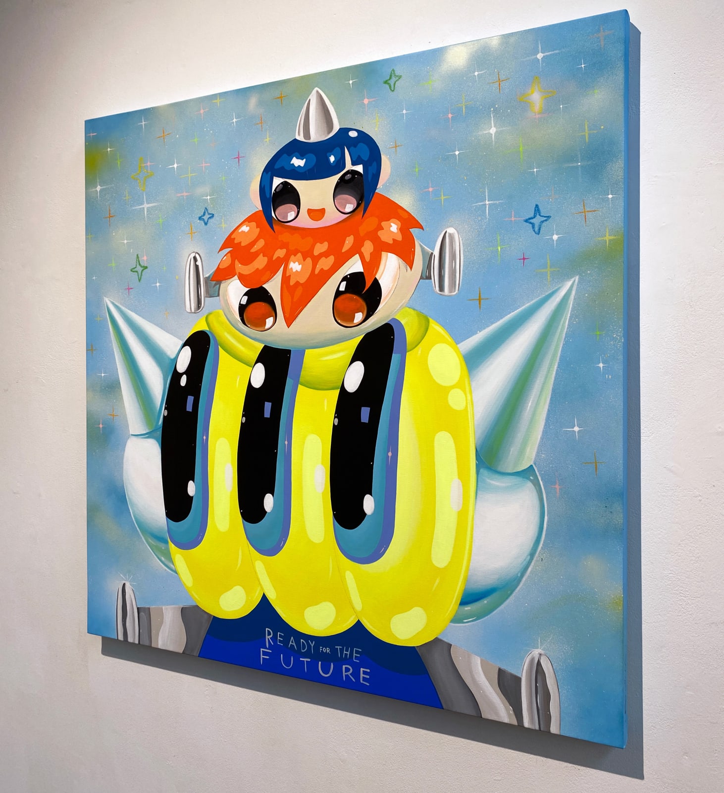 Benzilla, Ready For The Future, 2023