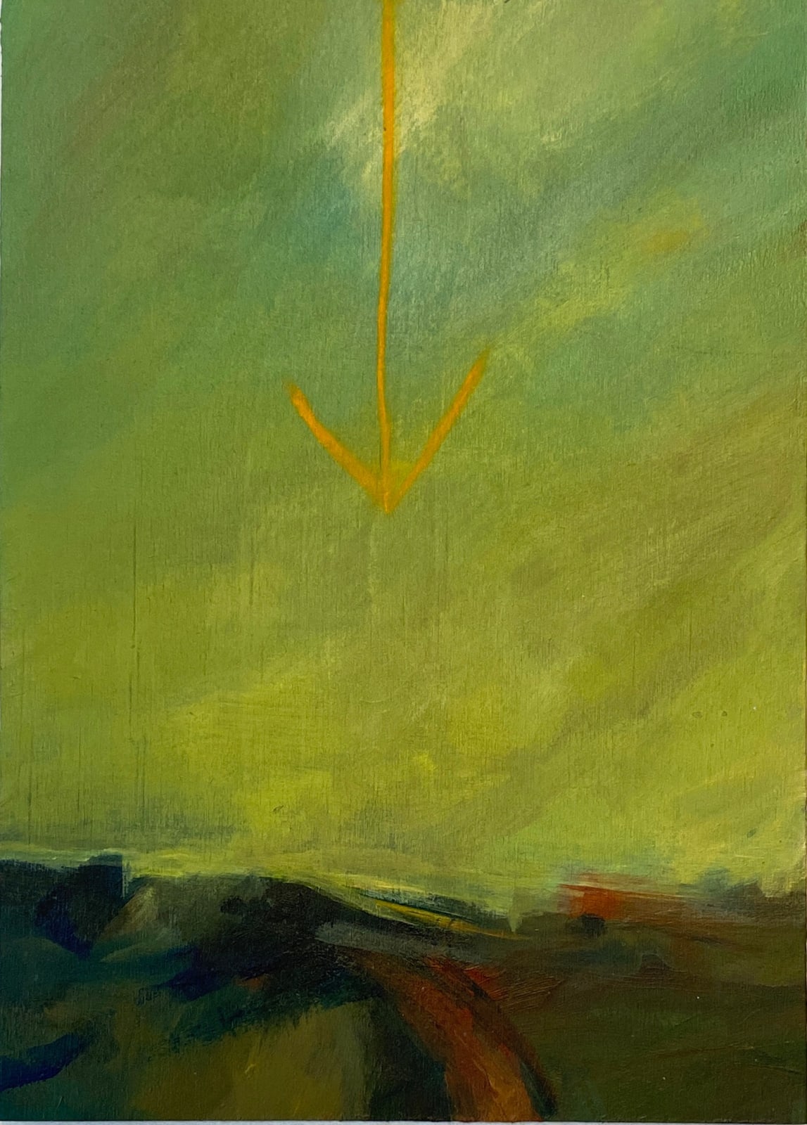 David Bray, And Here, 2023