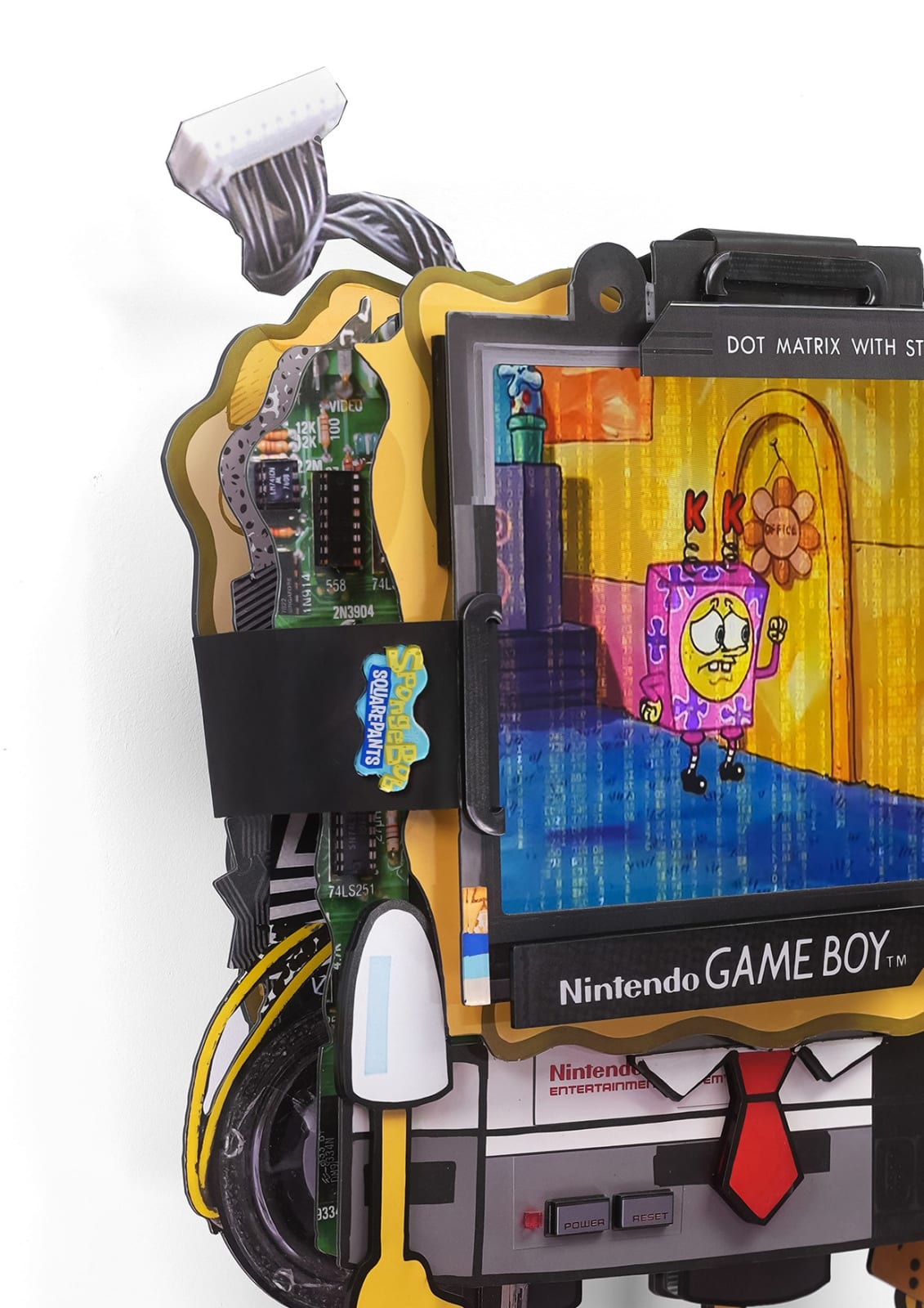 Connor Gottfried, Cartoon Acid, 2023