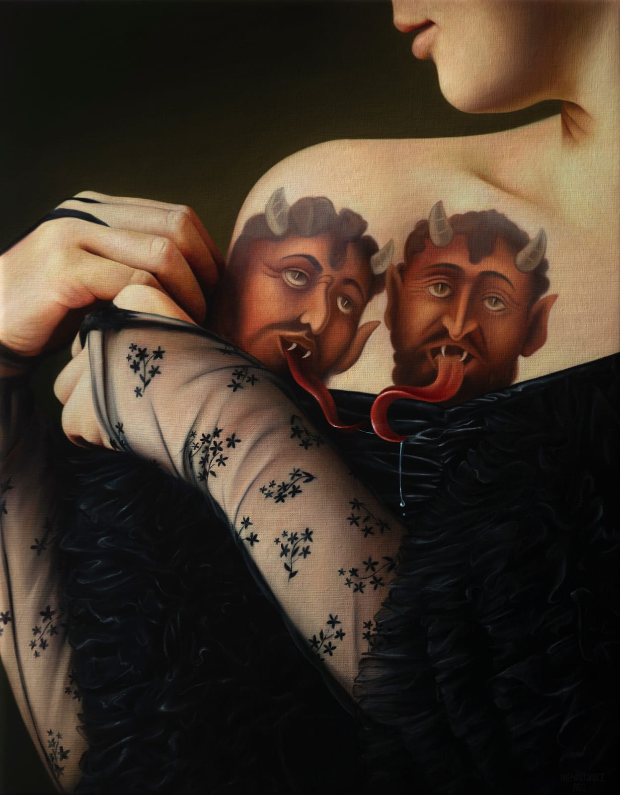 Agnieszka Nienartowicz, Lullaby, 2022