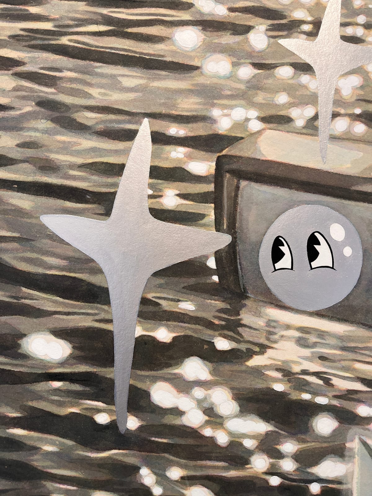 Kim Jin Woo, To the Moon, 2022