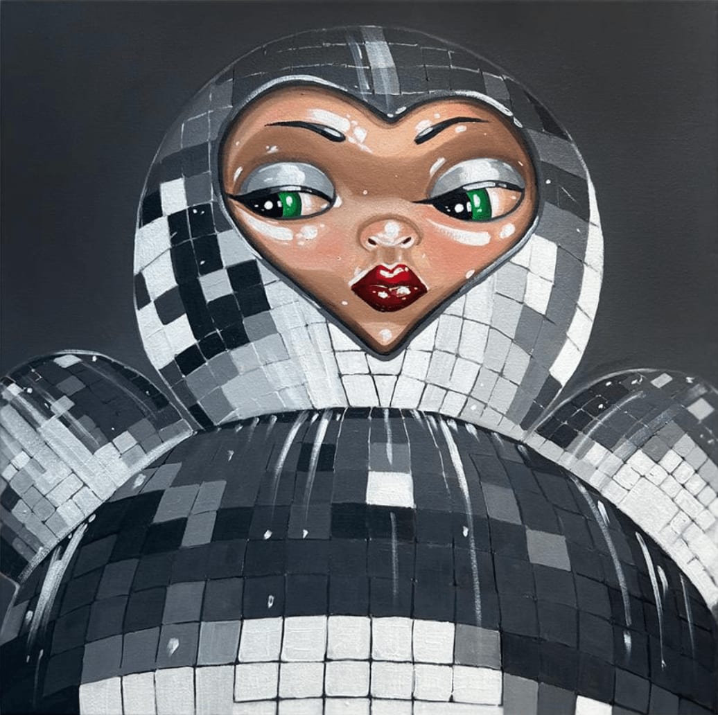 Aysha Nagieva, Disco Baby, 2024