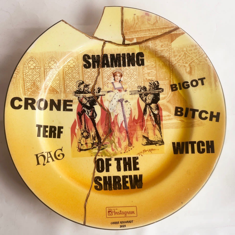 Carrie Reichardt, Shaming of the Shrew, 2025