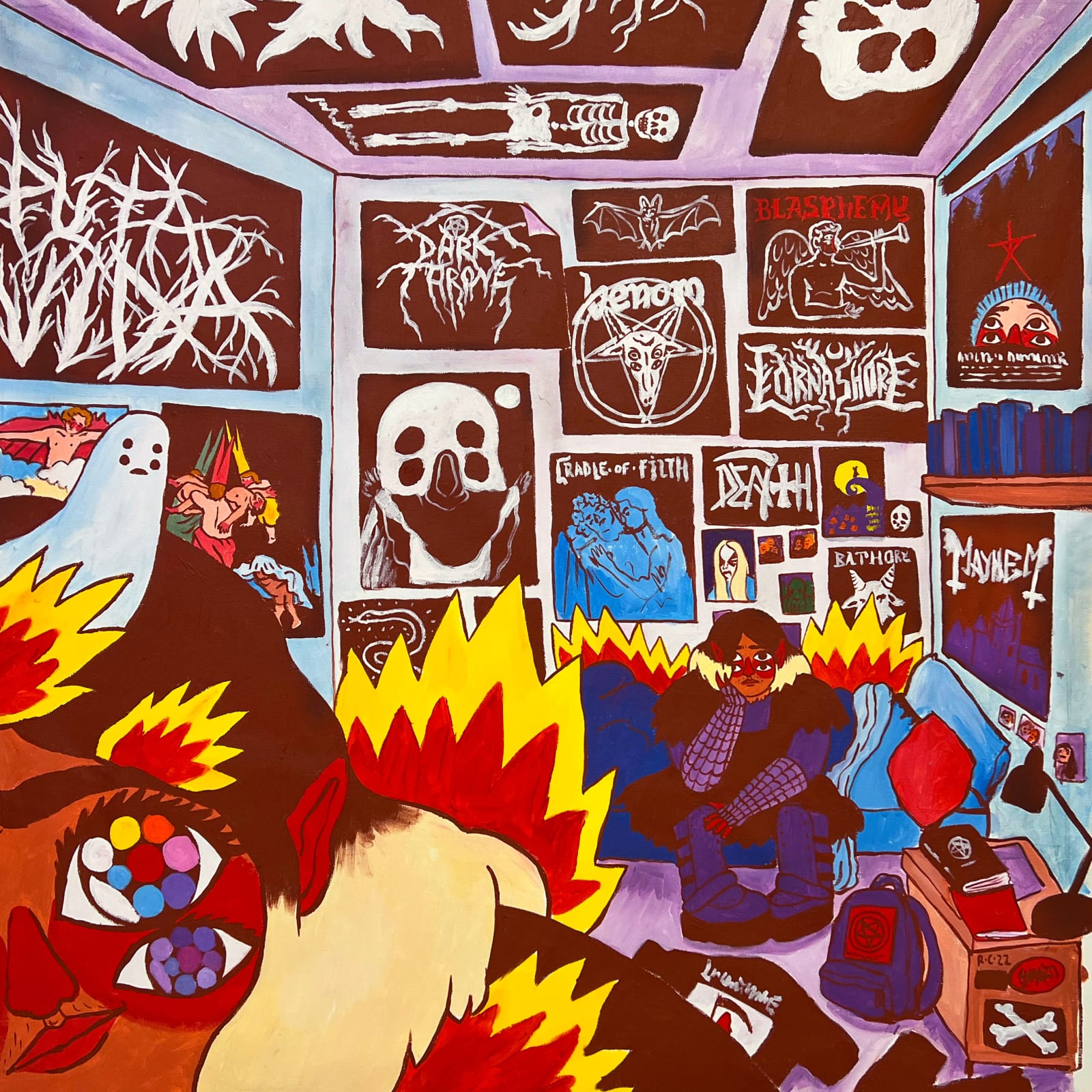 Ricardo Cavolo, Shana, 2022