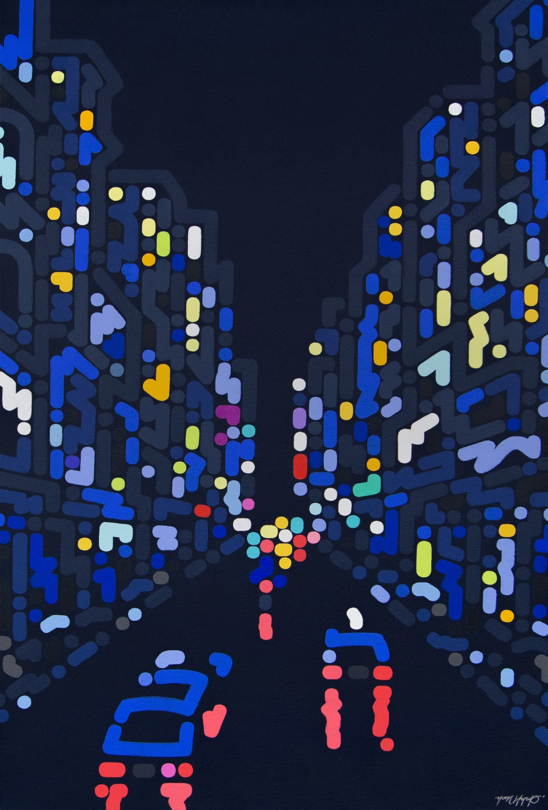 Yoon Hyup, Nocturne 2, 2022