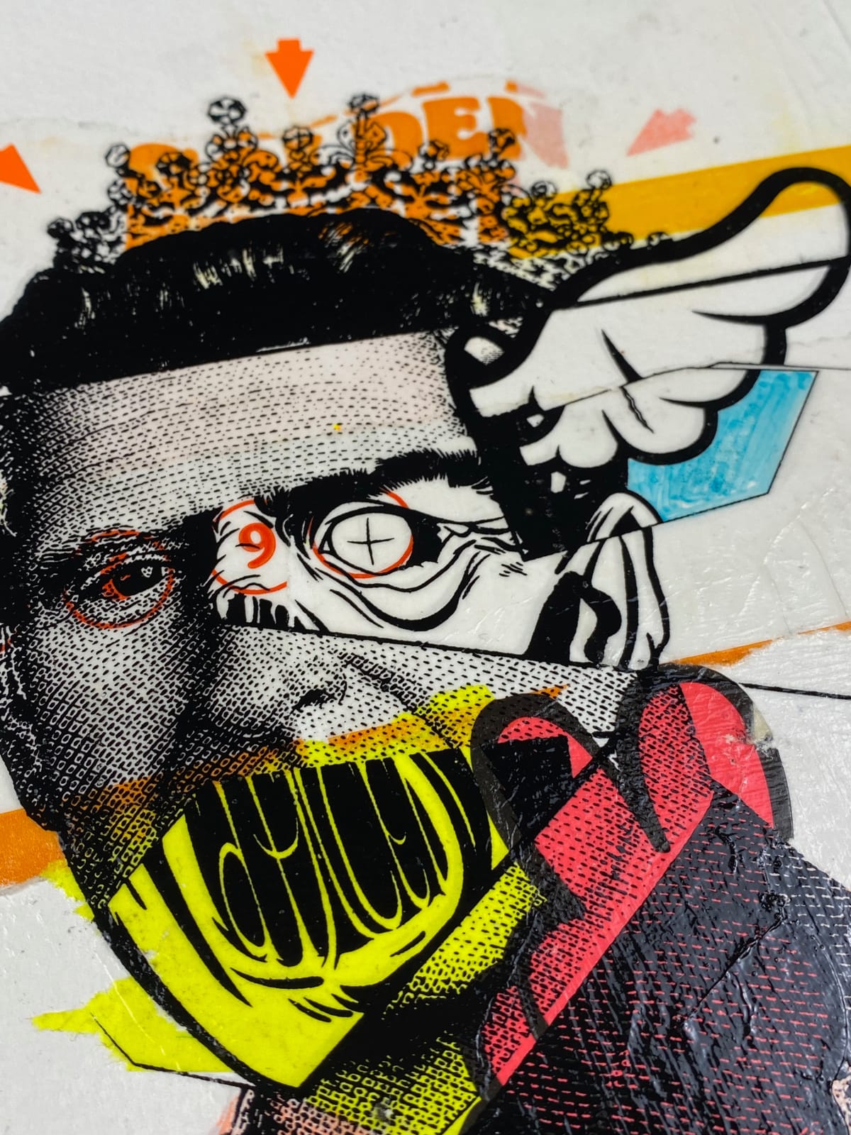 D*Face, Framed Punk & Disorderly HPM 03, 2025