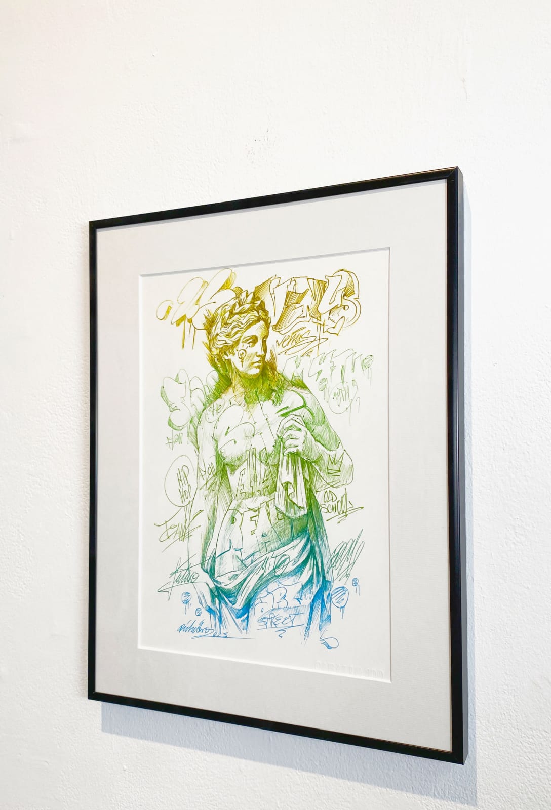 PichiAvo, Untitled (Chromata IV) , 2025