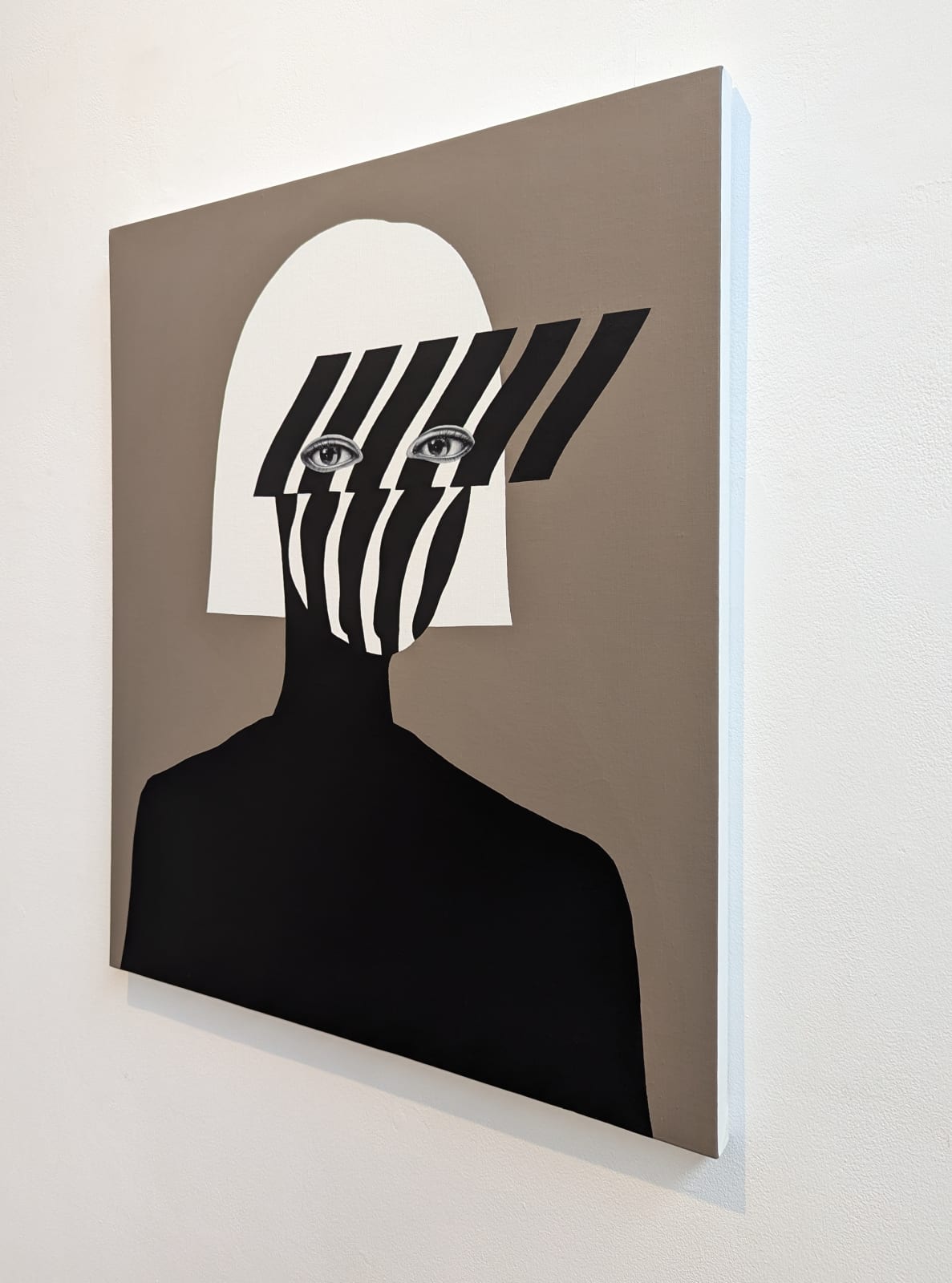 Shigeki Matsuyama, Portrait of dazzle #236, 2024