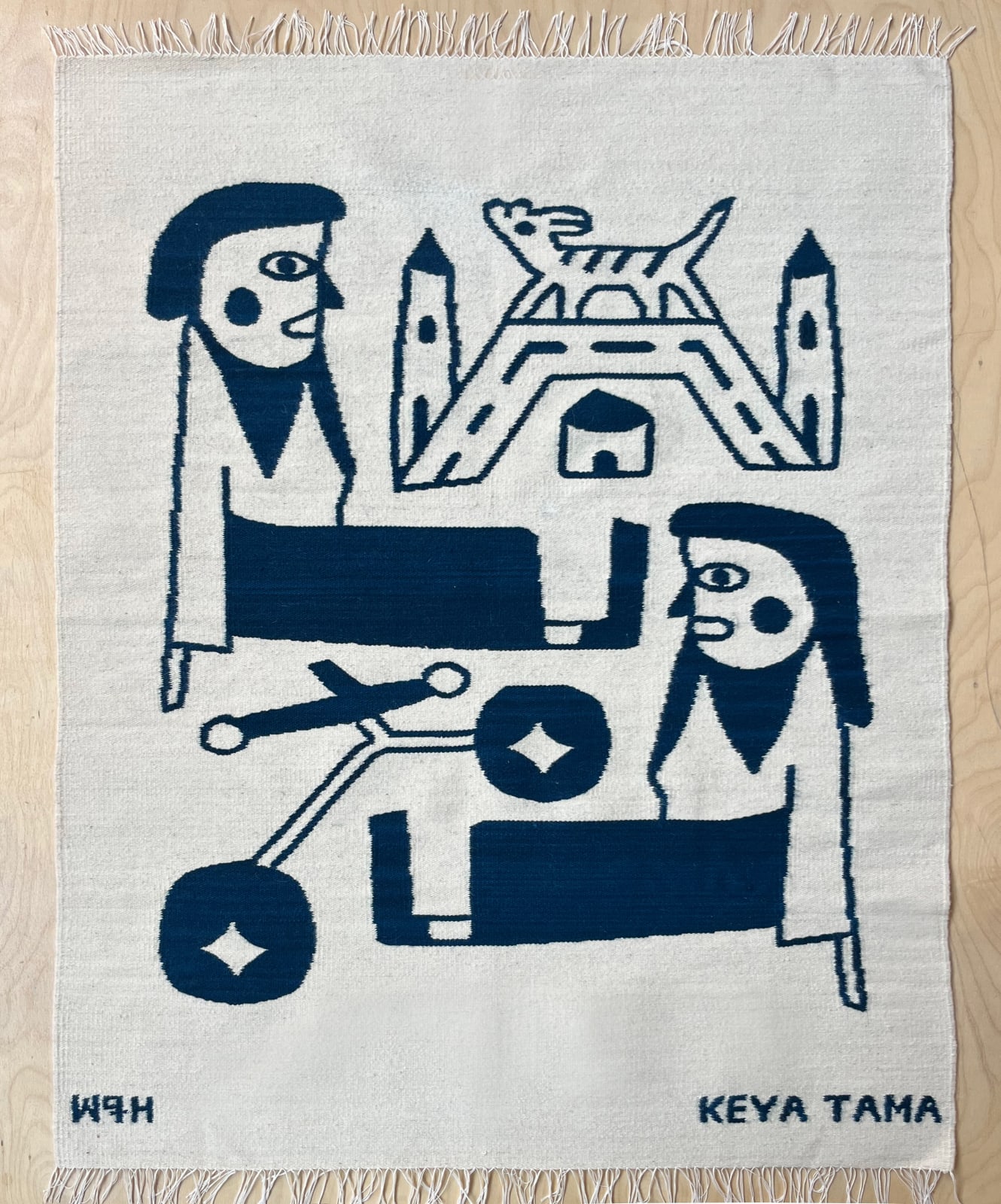 Keya Tama, Young Years