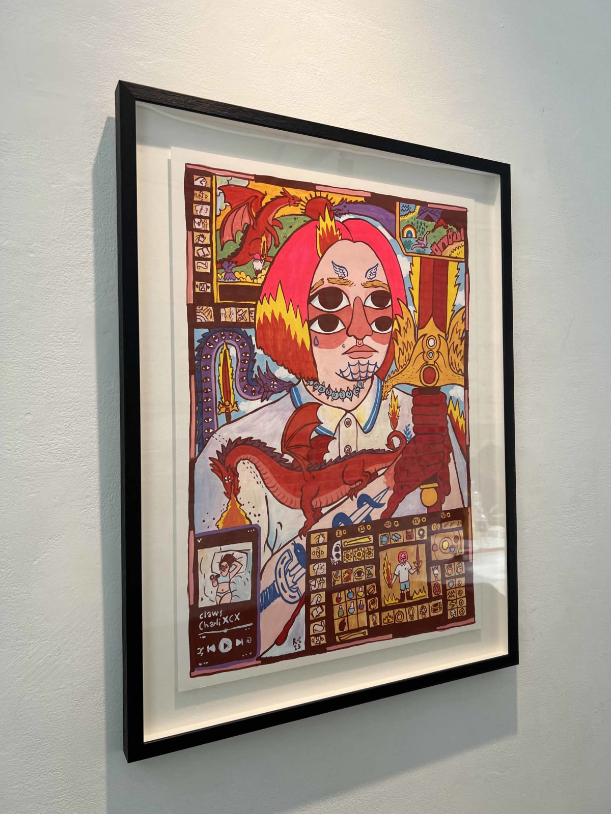 Ricardo Cavolo, Joan, 2023