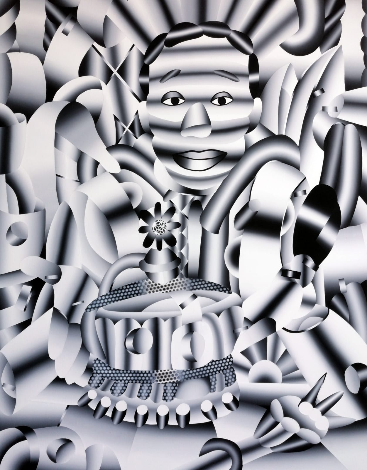 Geoffrey Bouillot, Take The Crown, 2022