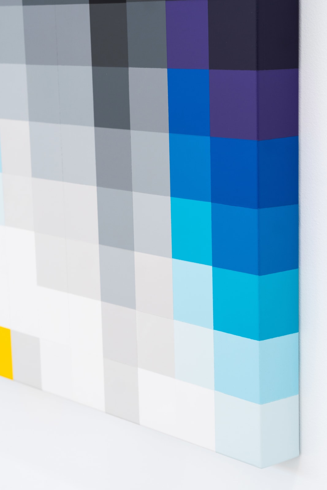 Felipe Pantone, CHROMADYNAMICA 156 , 2025