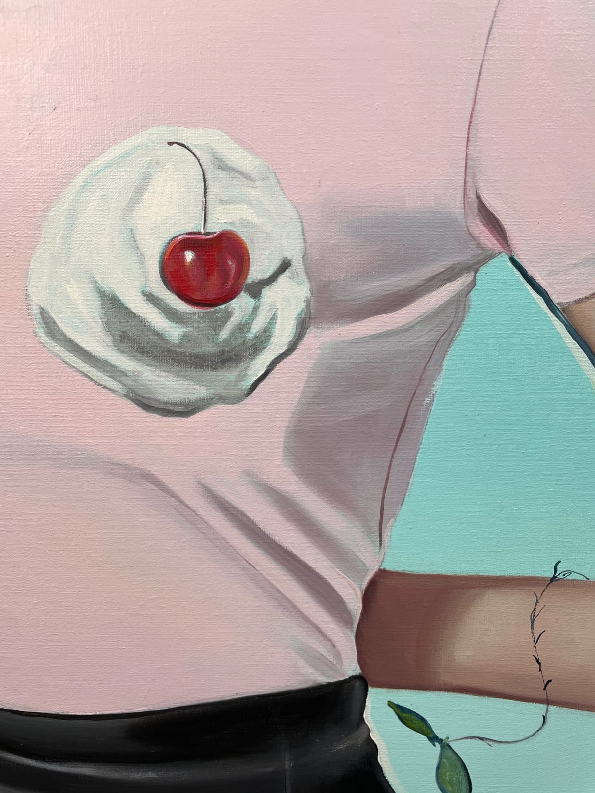 Zoe Moss, Lipa, 2024