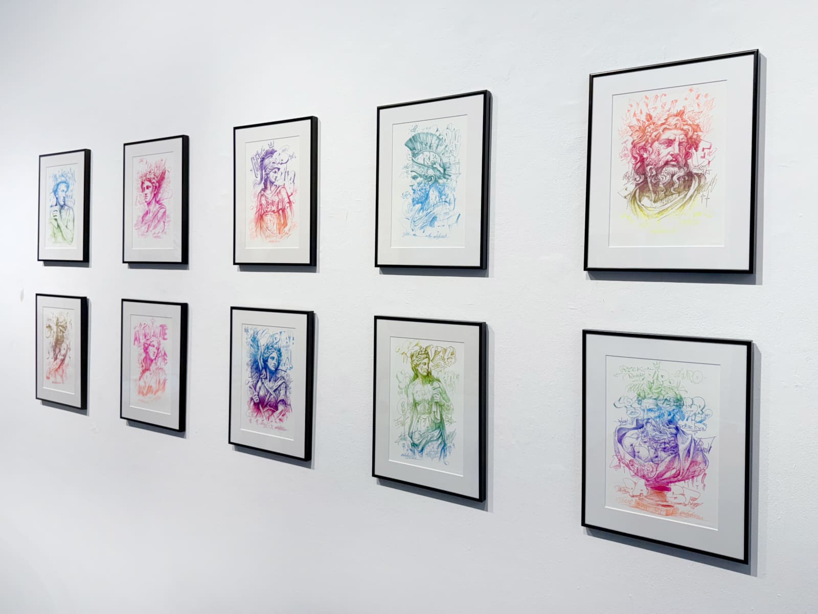 PichiAvo, Untitled (Chromata IV) , 2025