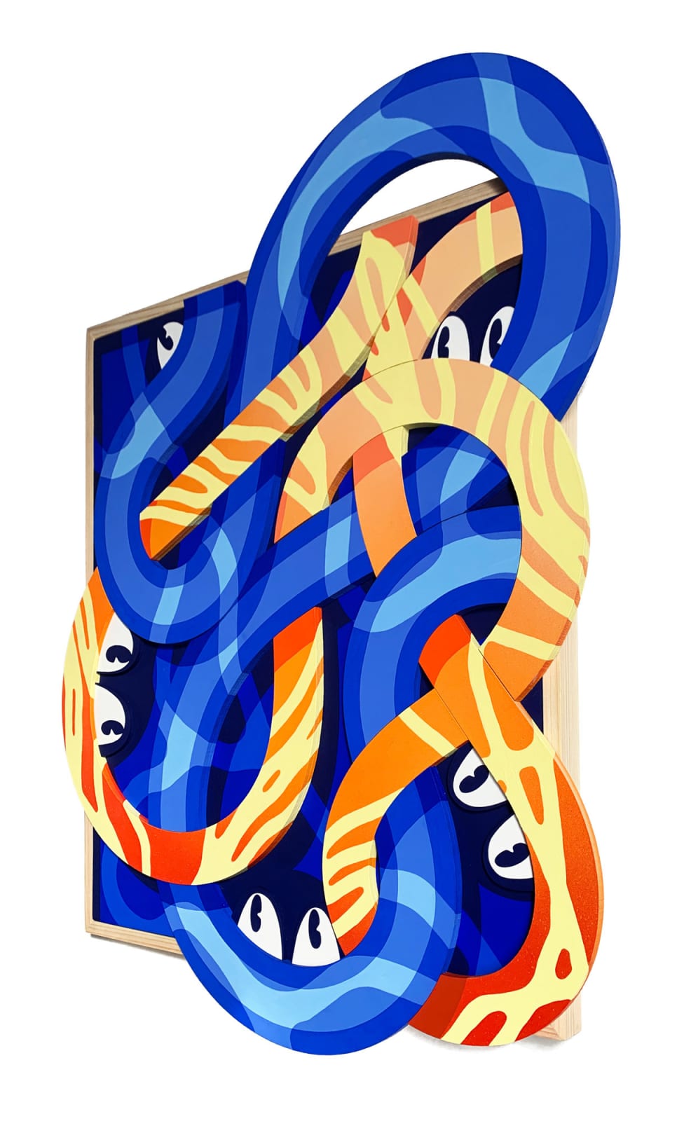 KABEKUI, OVERLAP, 2022