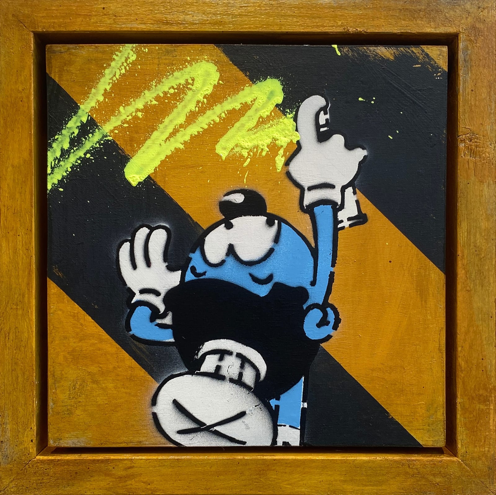 COOK, Stencil 1, 2023