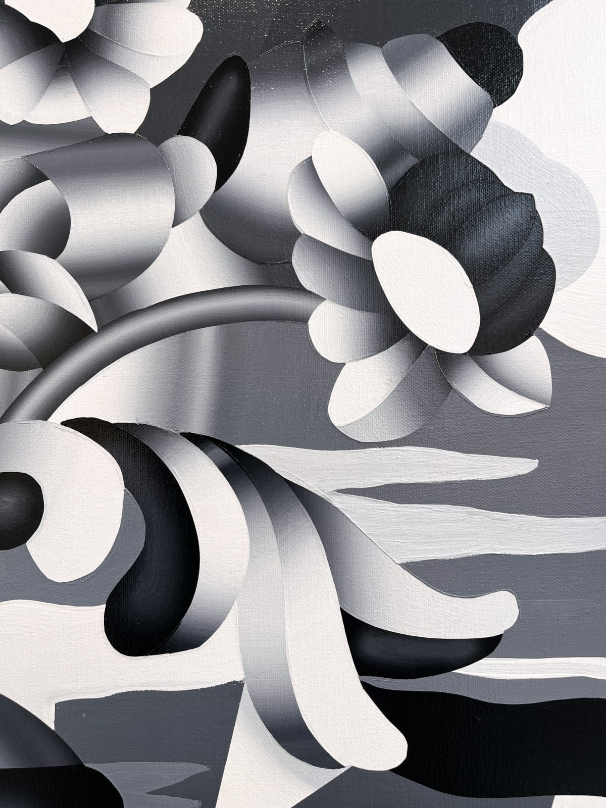 Geoffrey Bouillot, Eternal Flowers, 2024