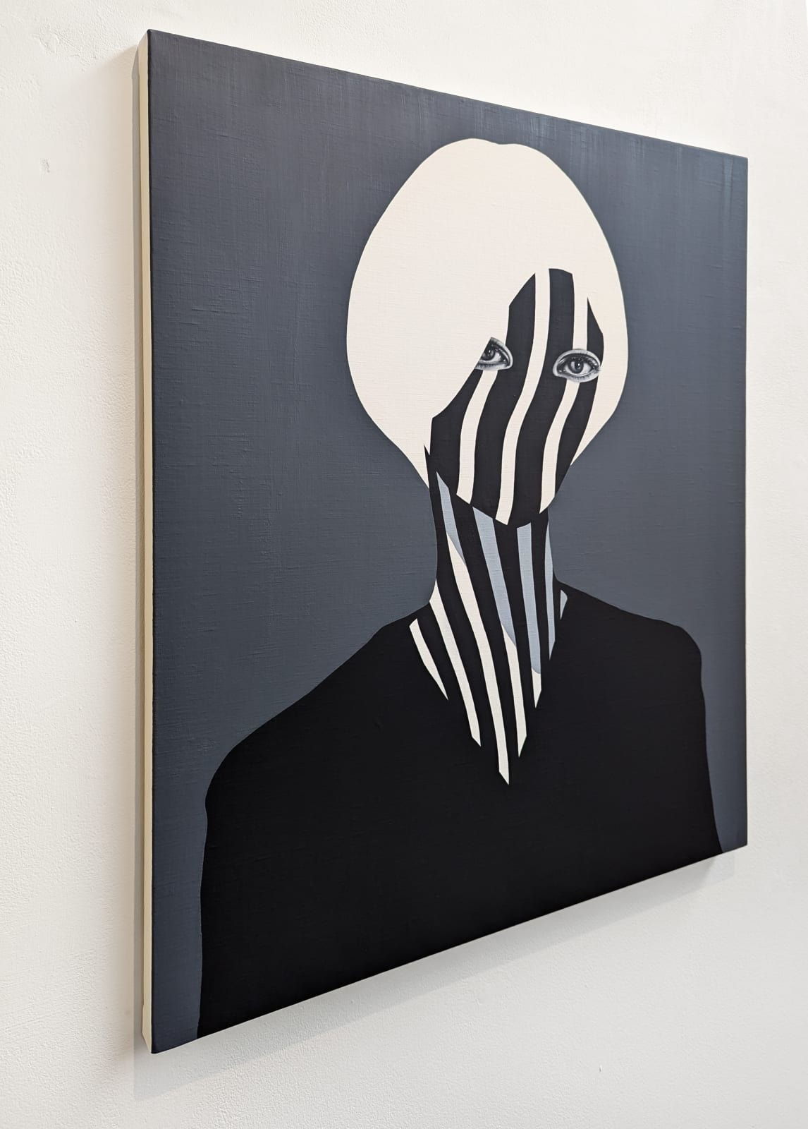 Shigeki Matsuyama, Portrait of dazzle #235, 2024