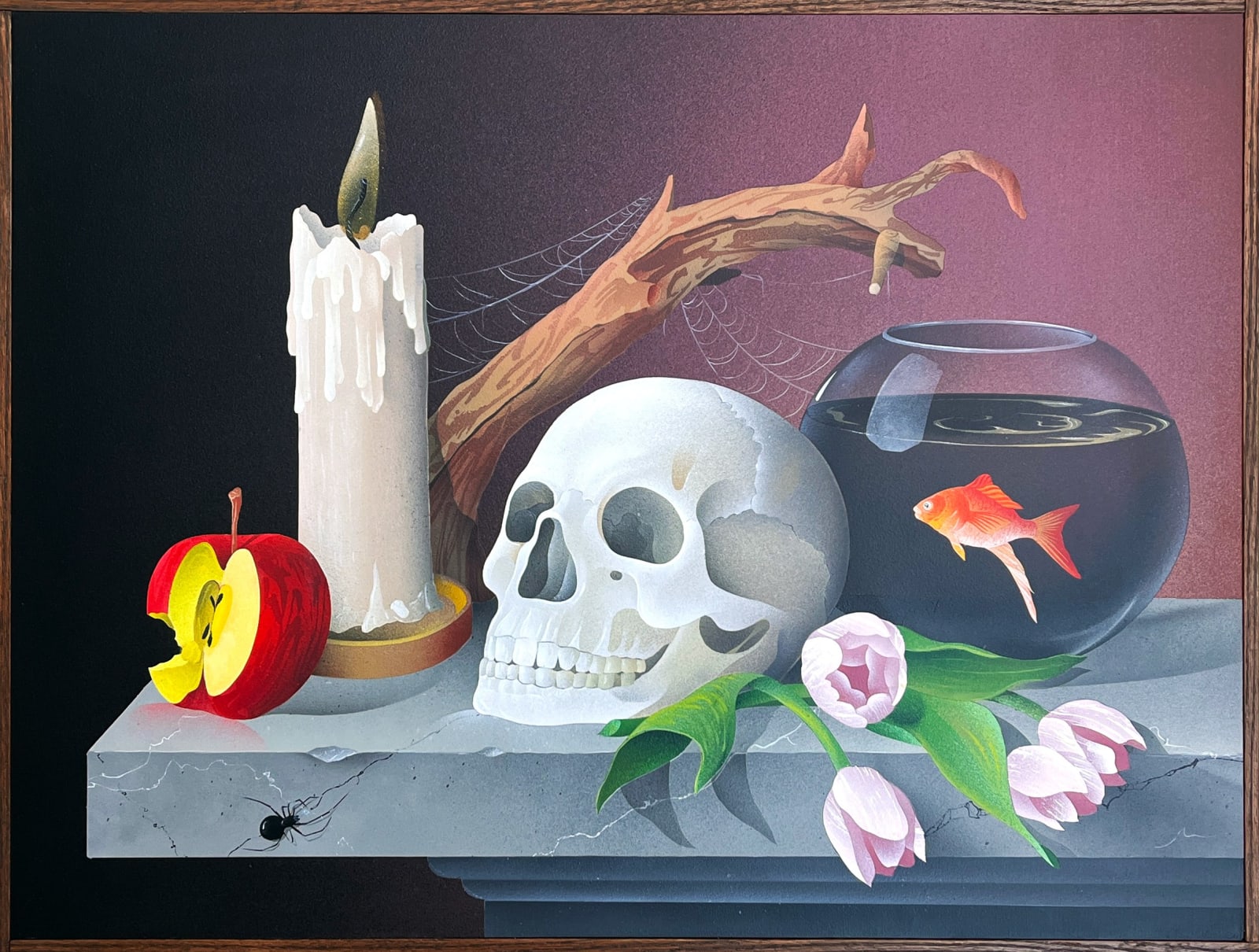 Casey Gray, Inevitable Still Life, 2024