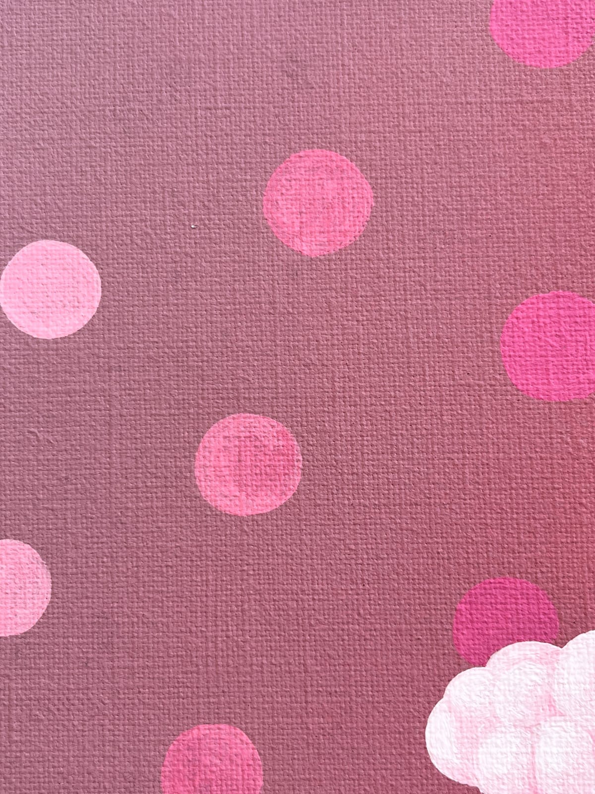 Yohta Matsuoka, Black pots and cloud : Red, 2024