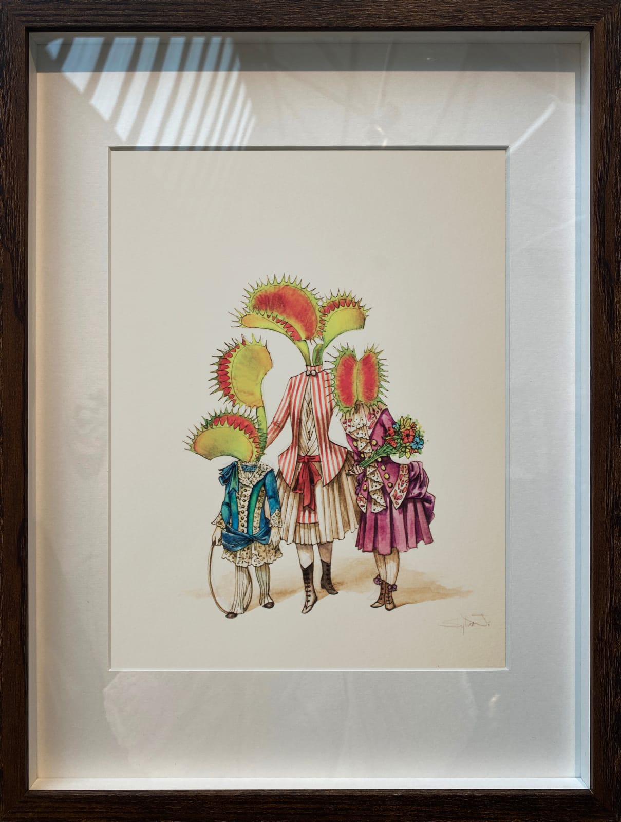 Sylvia Ji, Dionaea, 2023