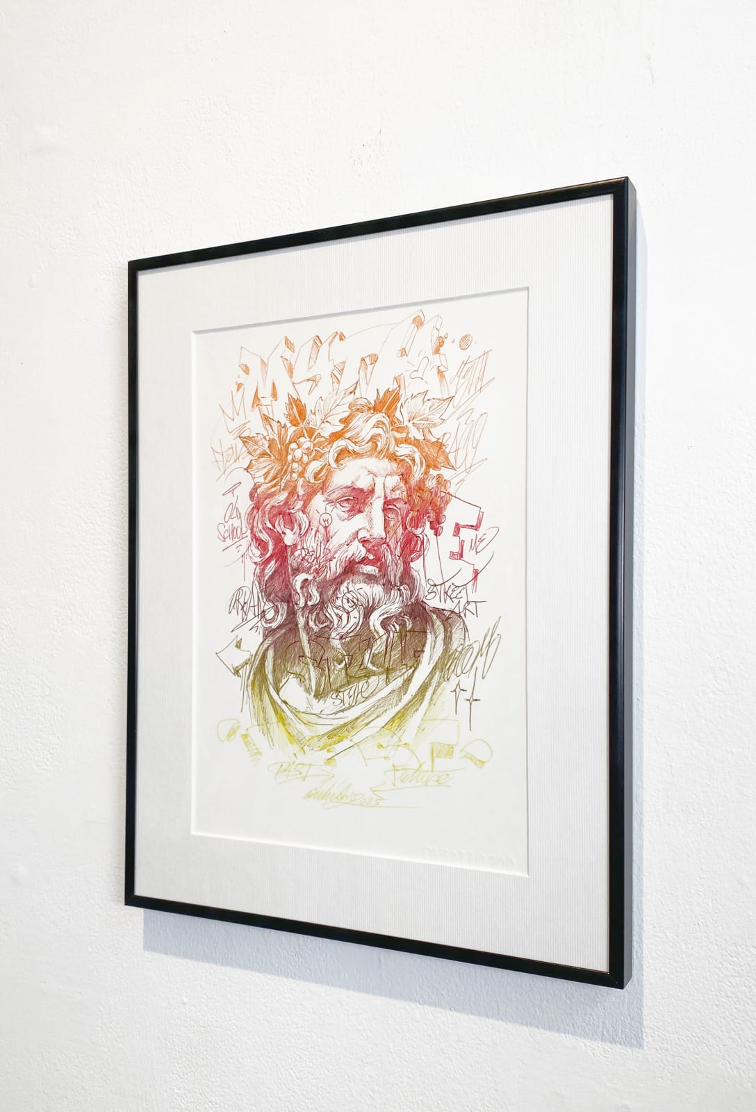 PichiAvo, Untitled (Chromata III) , 2025