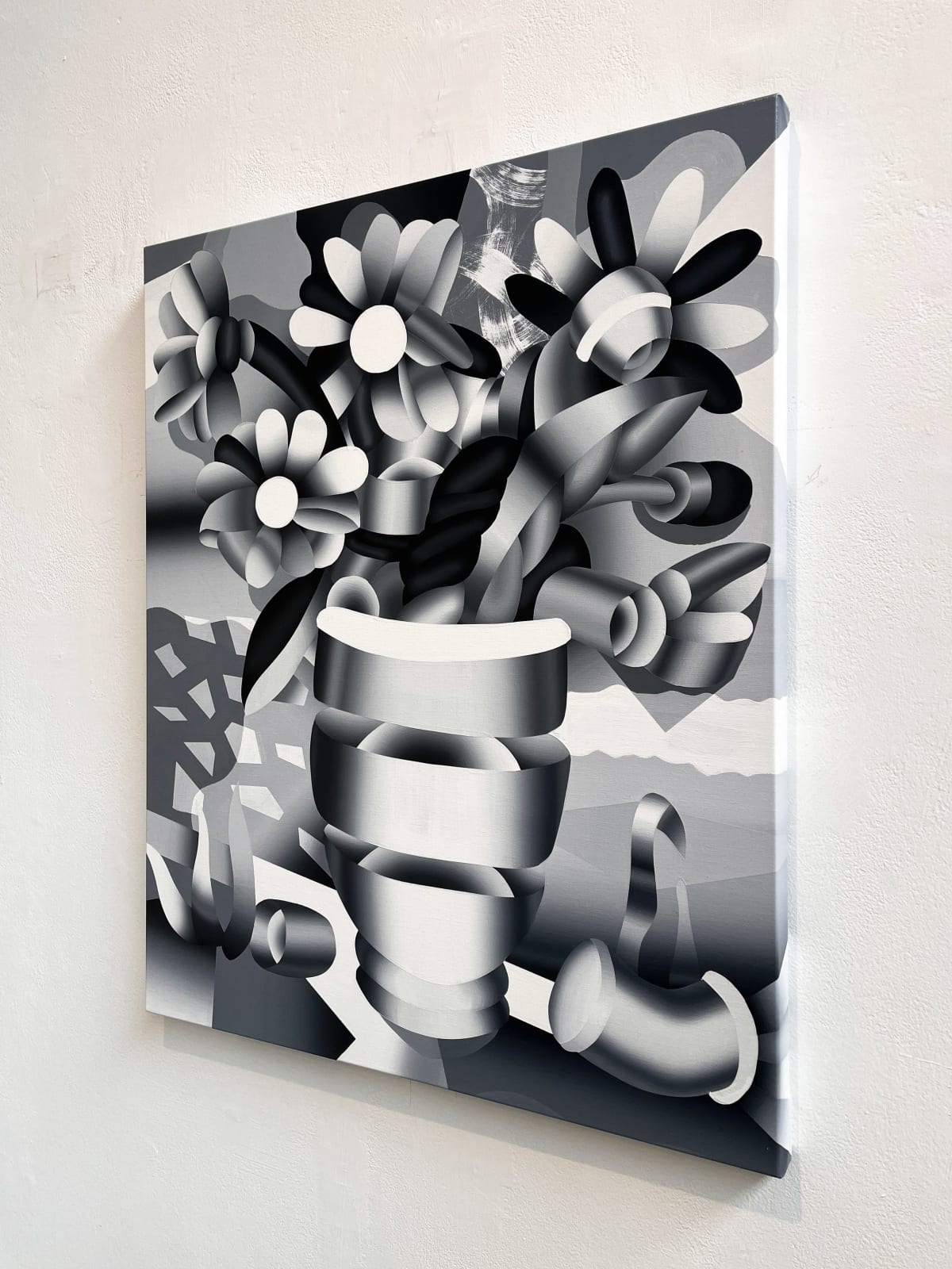 Geoffrey Bouillot, On the Sidewalk, 2024