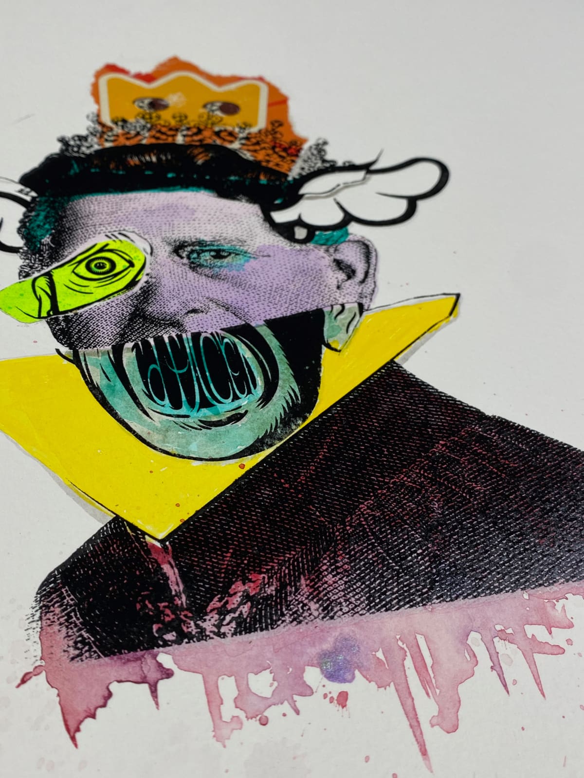 D*Face, Punk & Disorderly HPM 13, 2025