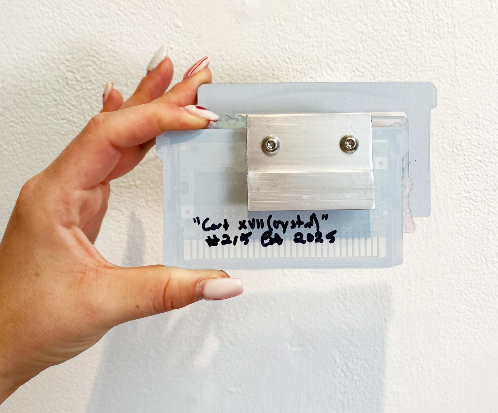 Connor Gottfried, Cart XVII (Crystal), 2025