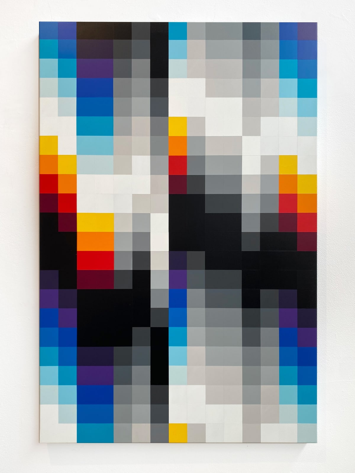 Felipe Pantone, CHROMADYNAMICA 156 , 2025